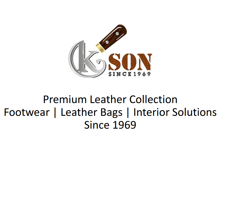 Ksons Premium Leather Laptop Bag (1 Unit) | Chrome Tanned Leather | Professional Tech Travel