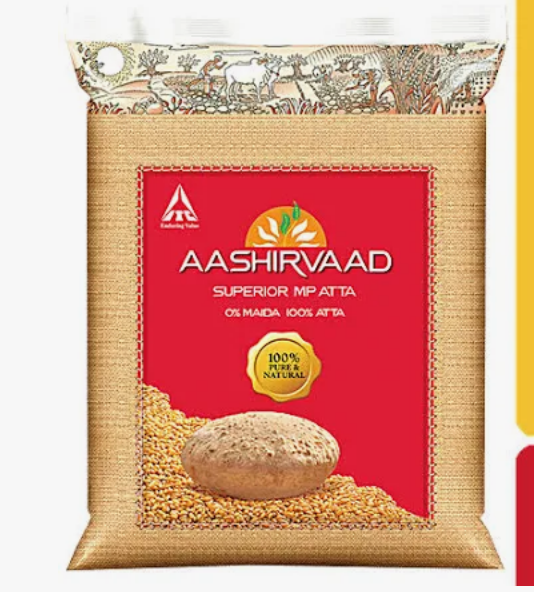 Aashirvaad Superior MP Atta (25kg)