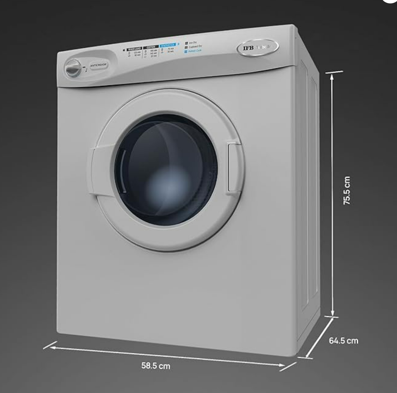 IFB 5.5 kg Fully-automatic Dryer (TURBO DRY EX)